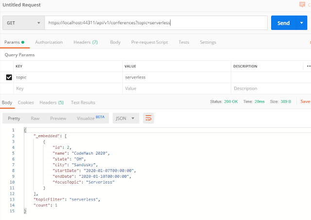 Postman Testing
