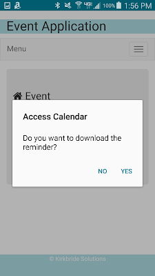AccessCalendar