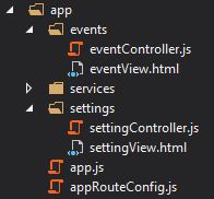 App Structure