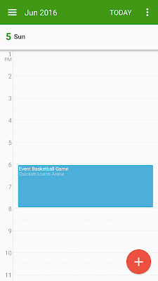 EvenOnCalendar