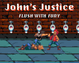 John's Justice Poster